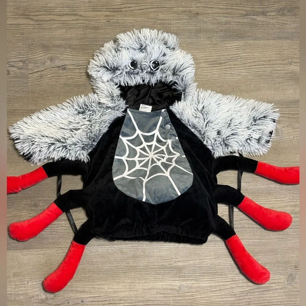 Halloween Spider Costume Baby Size 6-12 Month